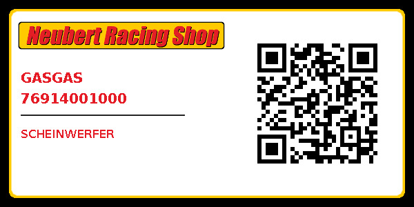 GASGAS 76914001000