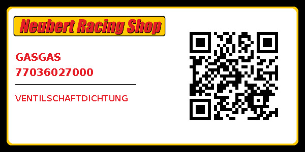 GASGAS 77036027000