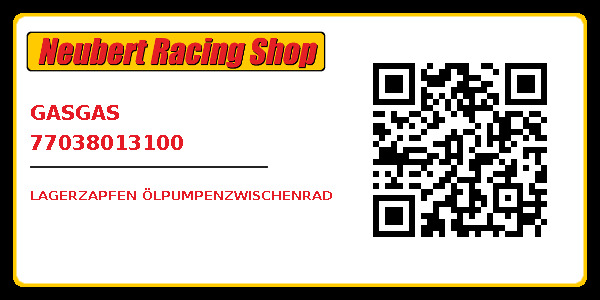 GASGAS 77038013100