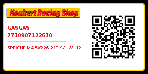 GASGAS 7710907122630