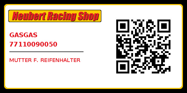 GASGAS 77110090050