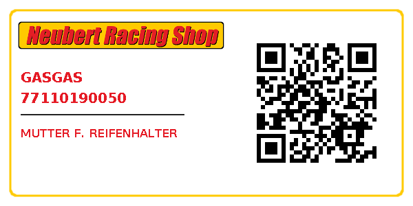 GASGAS 77110190050