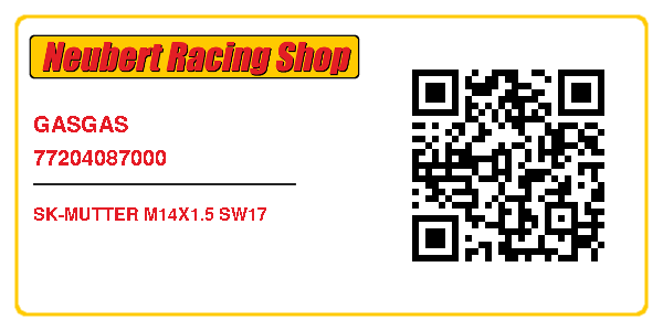 GASGAS 77204087000