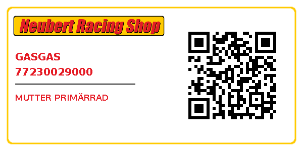 GASGAS 77230029000