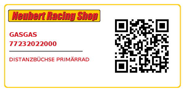 GASGAS 77232022000