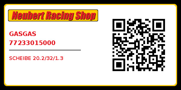 GASGAS 77233015000