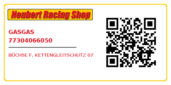 GASGAS 77304066050