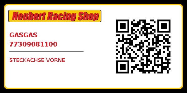 GASGAS 77309081100