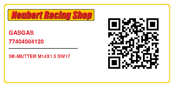 GASGAS 77404084120