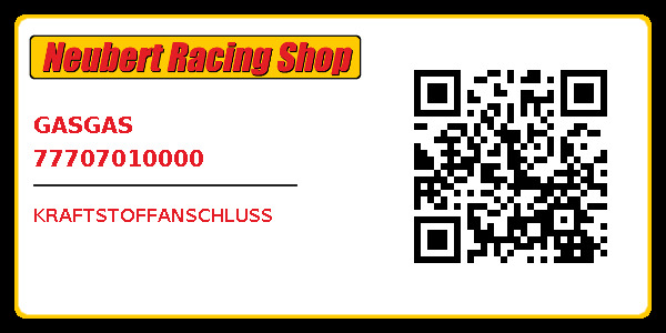GASGAS 77707010000