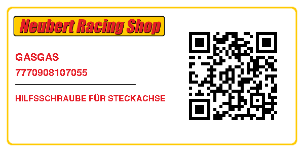 GASGAS 7770908107055