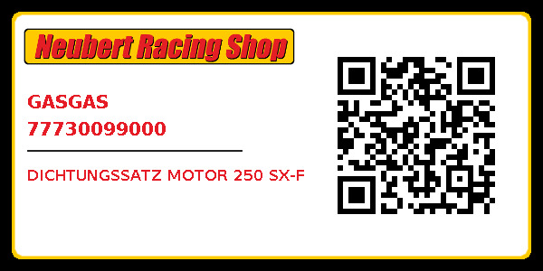 GASGAS 77730099000