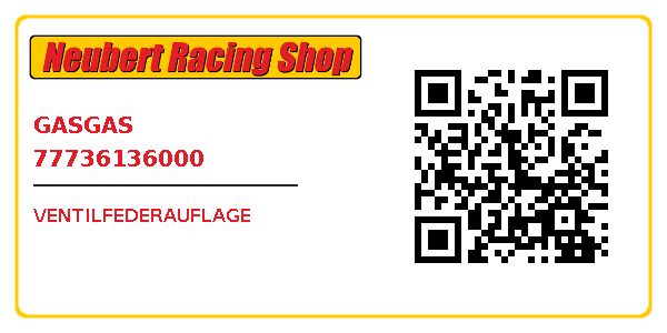 GASGAS 77736136000
