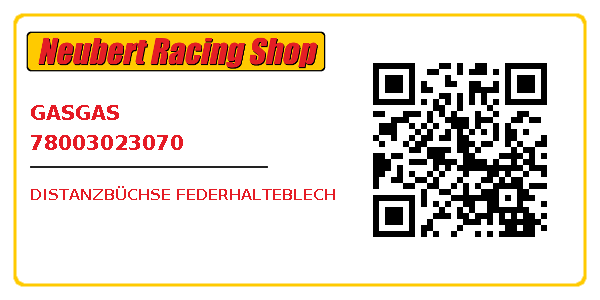 GASGAS 78003023070