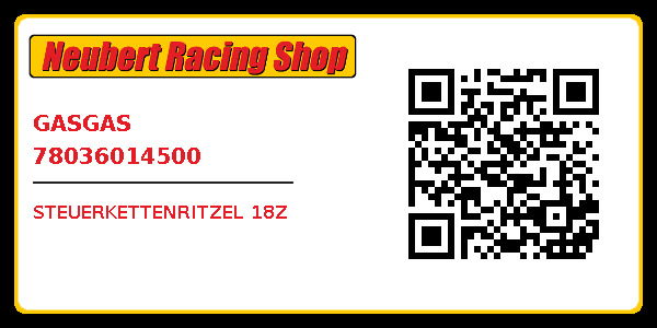 GASGAS 78036014500