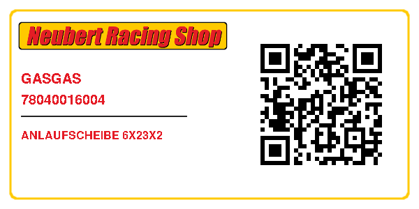 GASGAS 78040016004