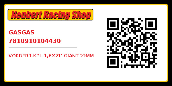 GASGAS 7810910104430