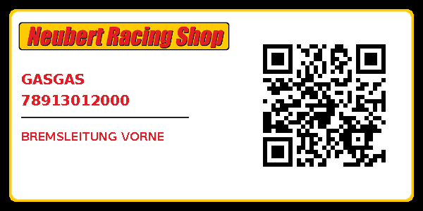 GASGAS 78913012000