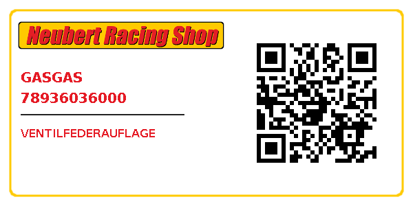 GASGAS 78936036000
