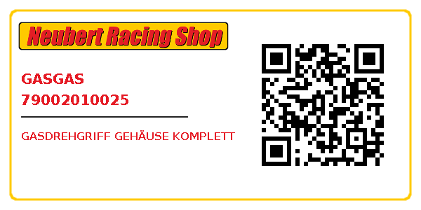 GASGAS 79002010025