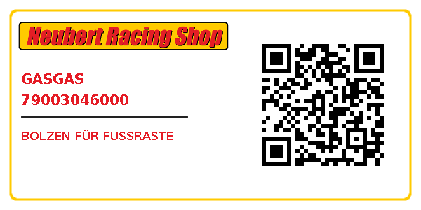 GASGAS 79003046000