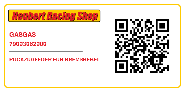 GASGAS 79003062000