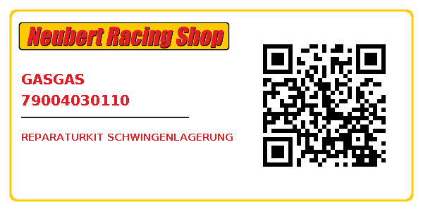 GASGAS 79004030110