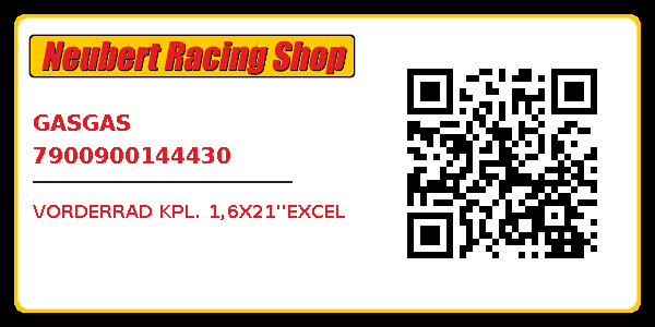 GASGAS 7900900144430