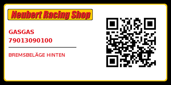 GASGAS 79013090100