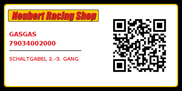 GASGAS 79034002000