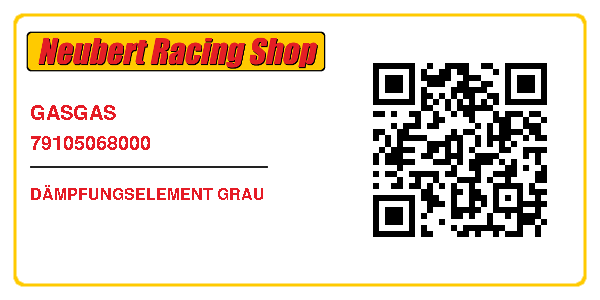 GASGAS 79105068000