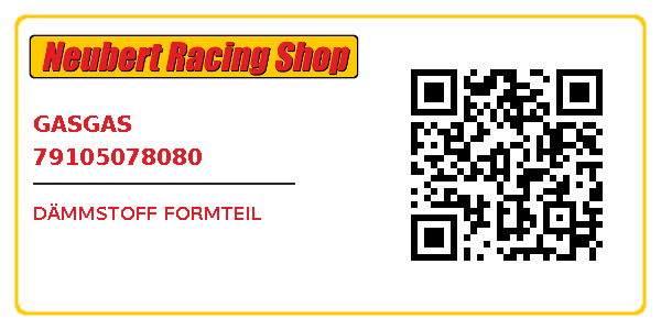 GASGAS 79105078080
