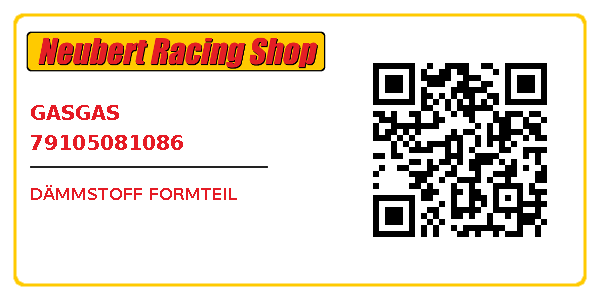 GASGAS 79105081086