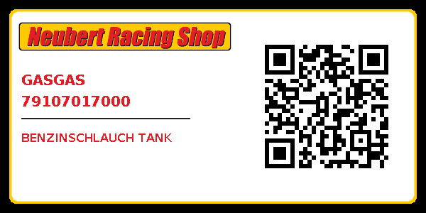 GASGAS 79107017000