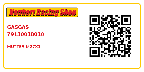 GASGAS 79130018010