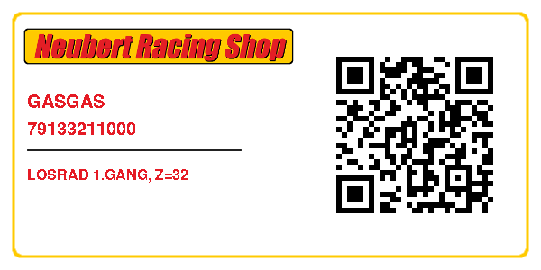 GASGAS 79133211000