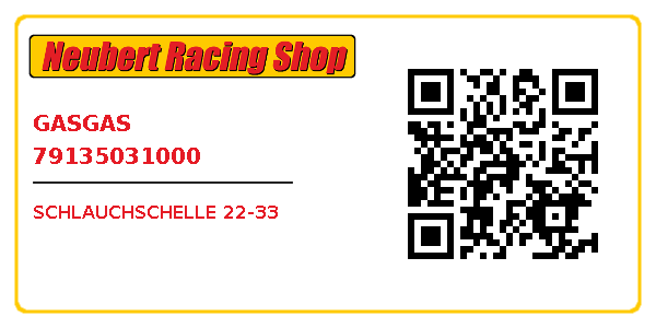 GASGAS 79135031000
