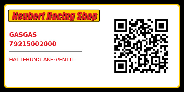 GASGAS 79215002000