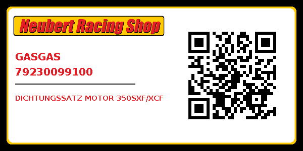 GASGAS 79230099100