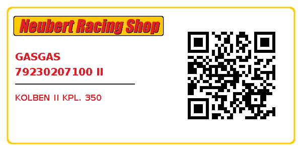 GASGAS 79230207100 II