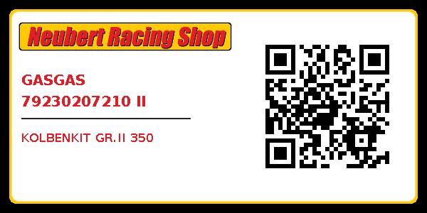 GASGAS 79230207210 II