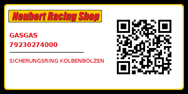 GASGAS 79230274000