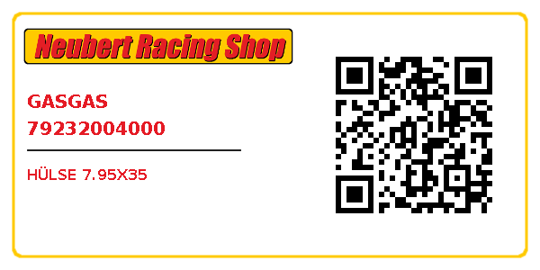 GASGAS 79232004000