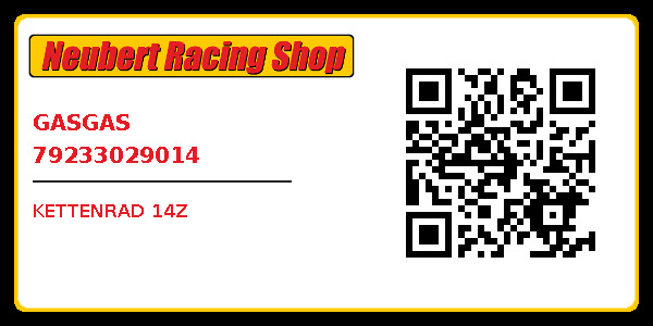 GASGAS 79233029014