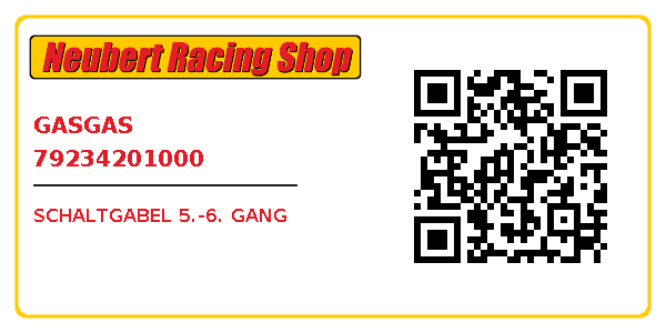 GASGAS 79234201000