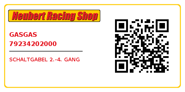 GASGAS 79234202000