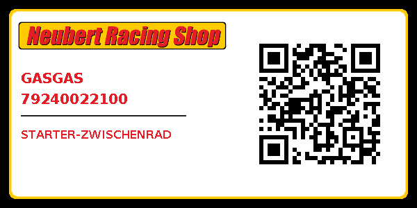 GASGAS 79240022100