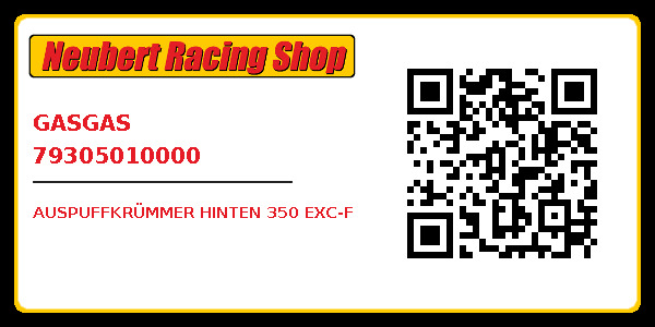 GASGAS 79305010000