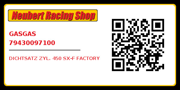 GASGAS 79430097100