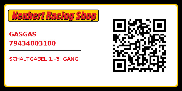 GASGAS 79434003100